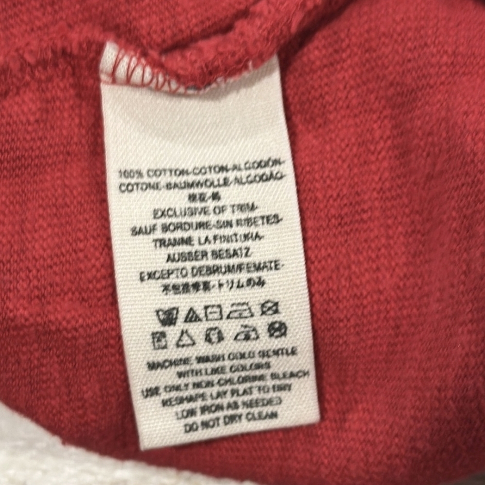 We The Free Red Muscle Tee Crop Top - Picture 5 of 5